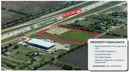 Commercial space for Sale at N Interstate 35 Frontage Rd &amp; Pegasus Dr in Temple