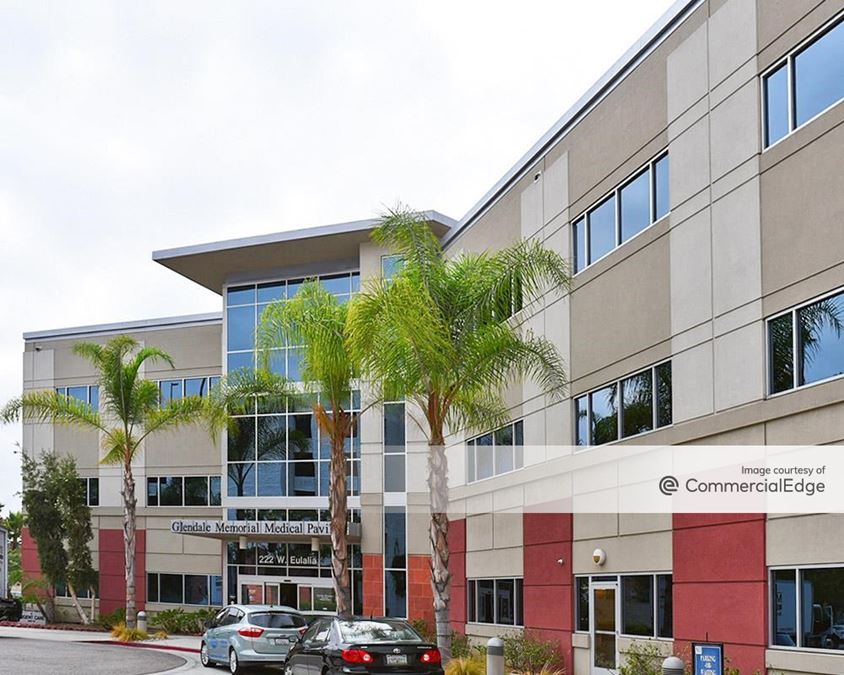 Glendale Memorial Medical Pavilion 222 West Eulalia Street, Glendale