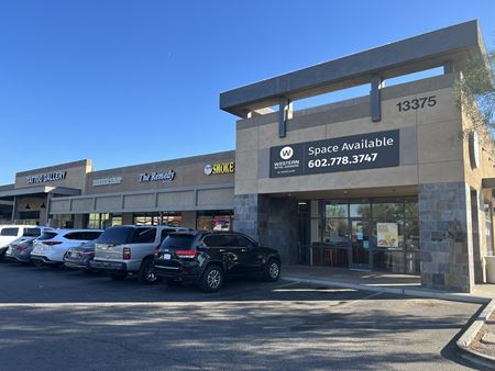 Retail space for Rent at 13375 W McDowell Rd in Goodyear
