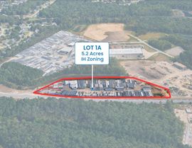 Lake Acton IOS 5.2 ac, Lot 1A