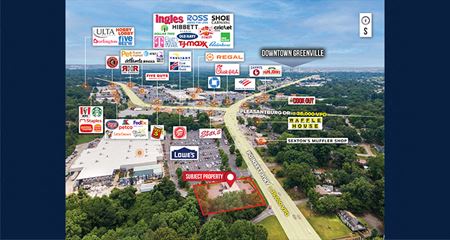 Retail space for Sale at 1930 Poinsett Hwy in Greenville