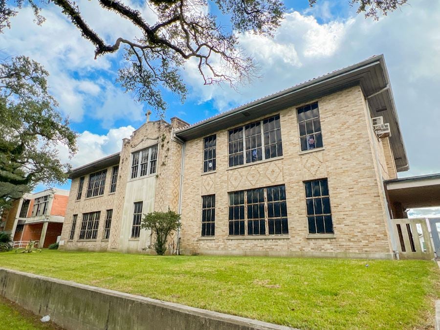 The St. James School & Church Property in Gentilly