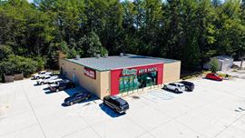 ±7,134-SF Retail Investment Opportunity on ±0.93 Acres off N Highway 25 Bypass
