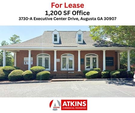Photo of commercial space at 3730-A Executive Center Dr. in Augusta