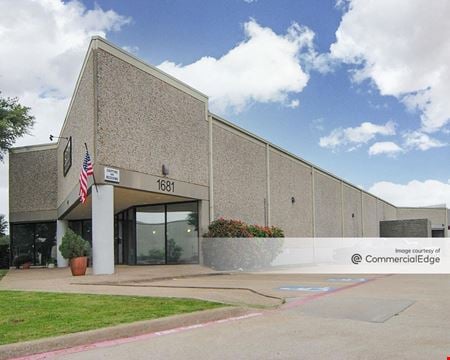 Industrial space for Rent at 1681 Firman Drive in Richardson
