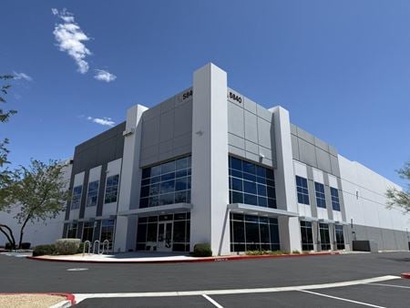 Industrial space for Rent at 5840 Donovan Way in Las Vegas