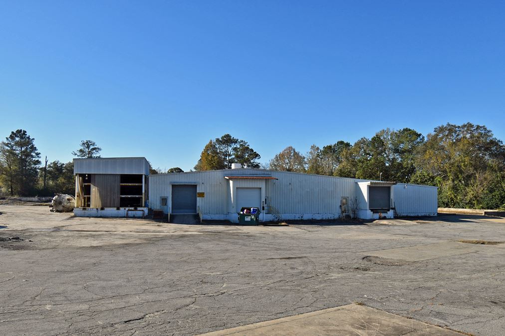 North Columbus Warehouse, Light Industrial Zoning