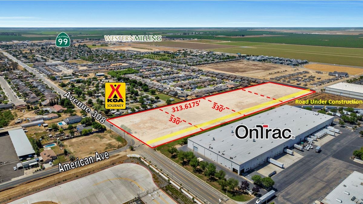 Industrial Development Land Located Rapidly-Developing Area