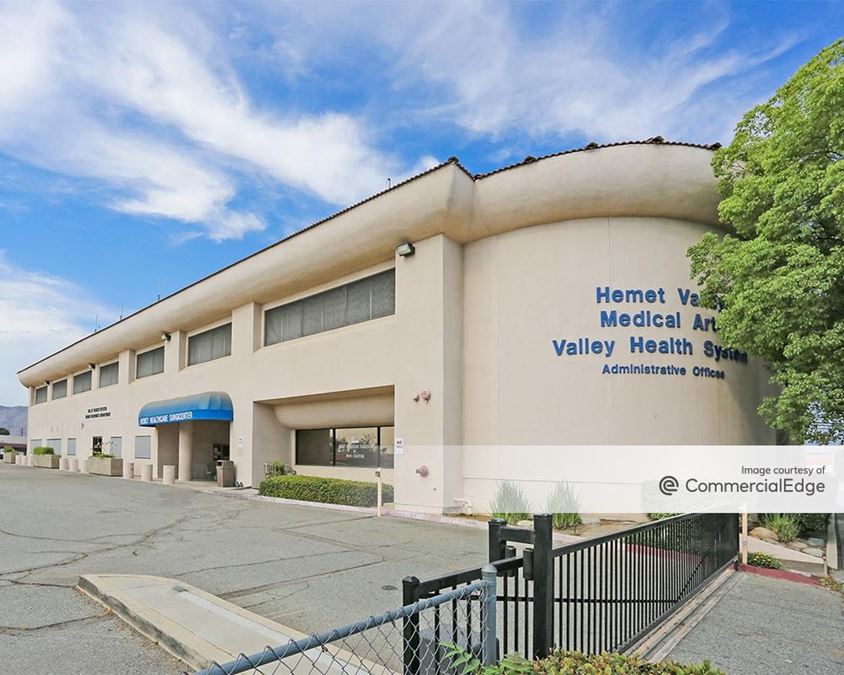 Hemet Valley Medical Center Medical Arts Building 301 North San