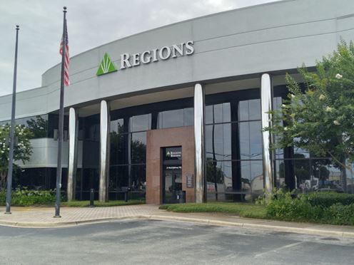 Regions Bank Office Space