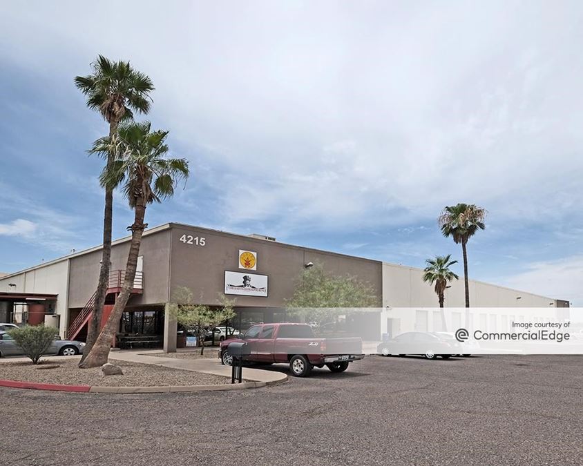 4215 West Lower Buckeye Road, Phoenix Industrial Space For Lease