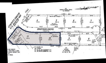 VacantLand space for Rent at US Route 460 & Pinetree Drive in Petersburg