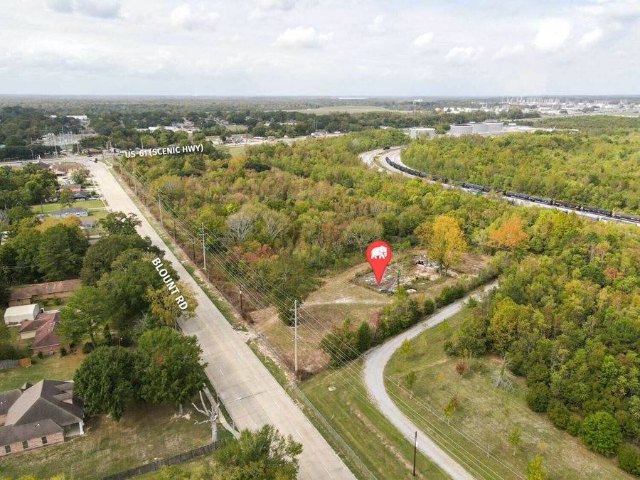 Industrial-Zoned Land Near BTR Airport