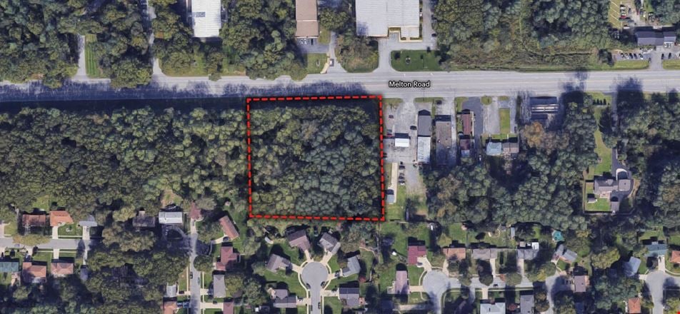 VacantLand space for Rent at 6621 Melton Road in Portage
