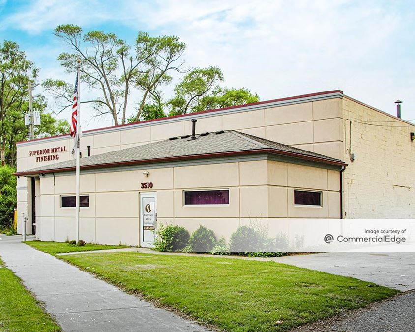 3510 East McNichols Road, Detroit Industrial Space For Lease