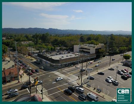 Retail space for Rent at 12500-12516 Magnolia Blvd in Valley Village