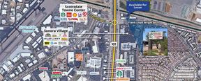 Retail Spaces for Lease in North Scottsdale