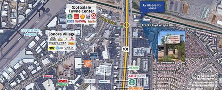 Retail Spaces for Lease in North Scottsdale - Scottsdale