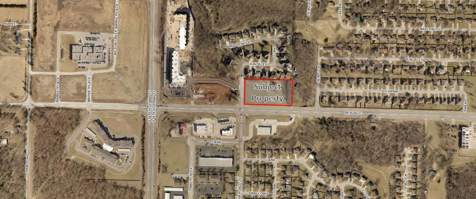 3963 W Republic Street - ± 2.808 Acres of Land for Sale