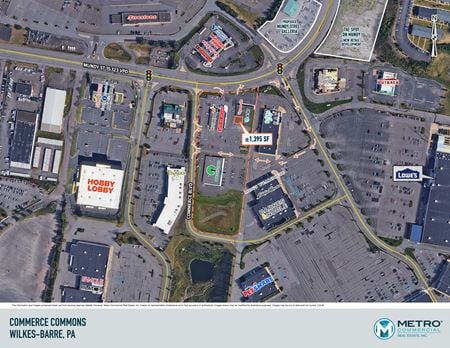 Retail space for Rent at 277 Mundy Street in Wilkes Barre