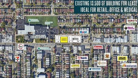 Retail space for Rent at 5850 West Belmont Avenue in Chicago