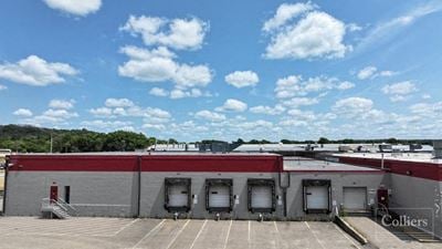 Manufacturing/Distribution Industrial Facility with IOS