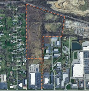 Retail/Industrial Land at Illinois Road