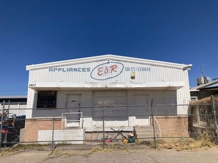 Industrial space for Rent at 5811 Ybarra Ct in El Paso