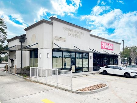 Retail space for Rent at 5709 Johnston St in Lafayette