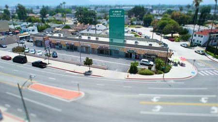 Retail space for Rent at 1517 North San Fernando Boulevard in Burbank