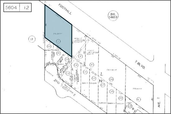3850 Foothill Boulevard