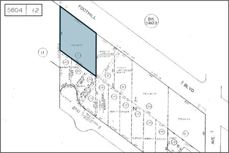 Photo of commercial space at 3850 Foothill Boulevard in Glendale