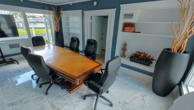 Waterfront Office Suite with perks!