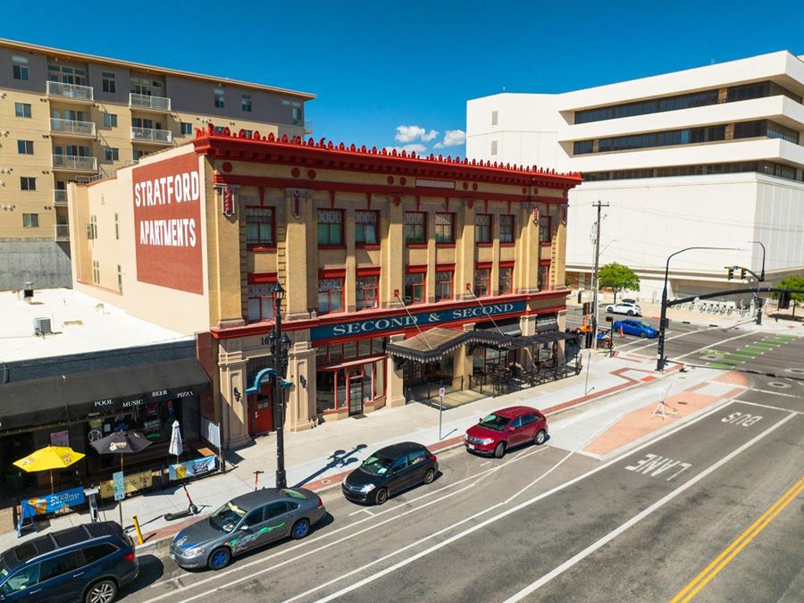 Second & Second Stratford Hotel 