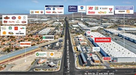 Photo of commercial space at 785 E Craig Rd in North Las Vegas