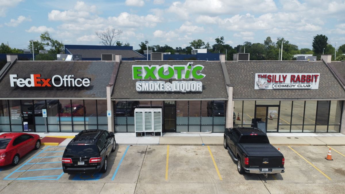 Retail Strip Center