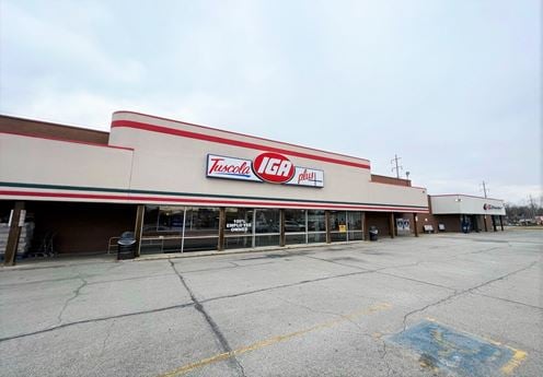 ORIGINAL TUSCOLA IGA FOR SALE OR LEASE