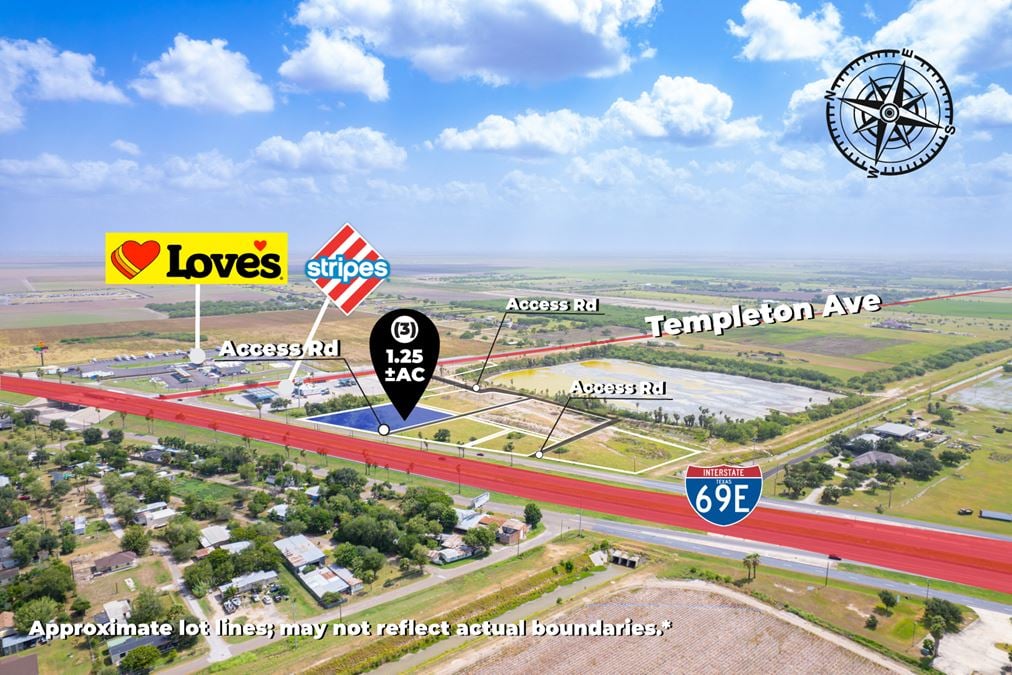 1.25 AC Retail Pad | North Harlingen TX