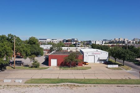 Industrial space for Rent at 608 W. Texas Ave. in Wichita