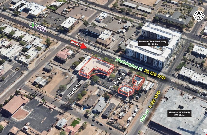 1212, 1220 & 1224 E Washington