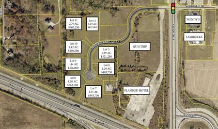 VacantLand space for Sale at Gateway Park in Battle Ground