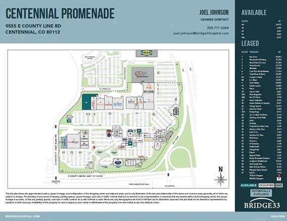 Centennial Promenade