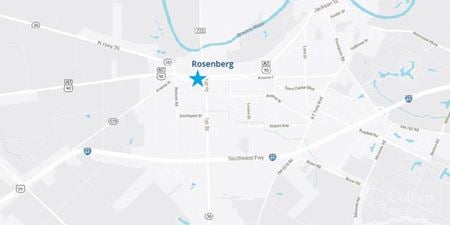 For Sale or Lease | Corner Lot at Signalized Intersection, Rosenberg - Rosenberg