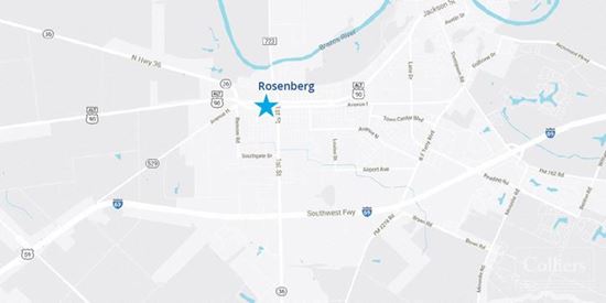 Sold | Corner Lot at Signalized Intersection, Rosenberg