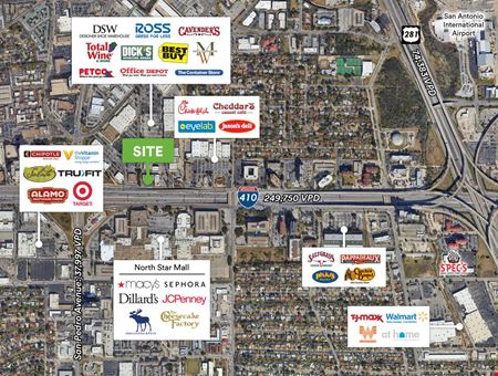 Retail space for Rent at 201-211 Northwest Loop 410 in San Antonio
