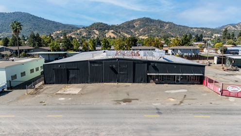 Large Industrial Property Near Highway