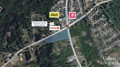±6.5 Acres For Sale in Roebuck Submarket