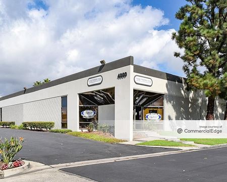 Industrial space for Rent at 4010 North Palm Street in Fullerton