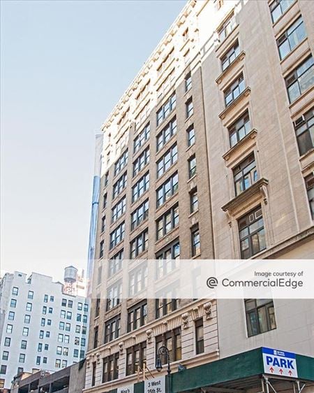 Photo of commercial space at 3 West 35th Street in New York