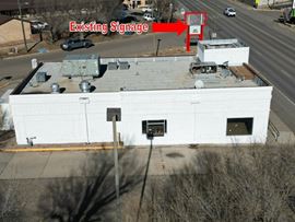 Drive-Thru Restaurant in Las Vegas, New Mexico